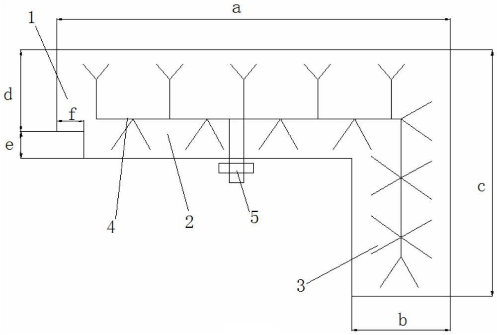 Method for constructing kiln mouth refractory materials of rotary cement kiln