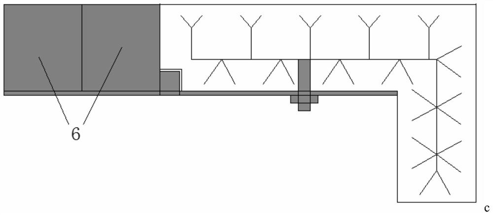 Method for constructing kiln mouth refractory materials of rotary cement kiln