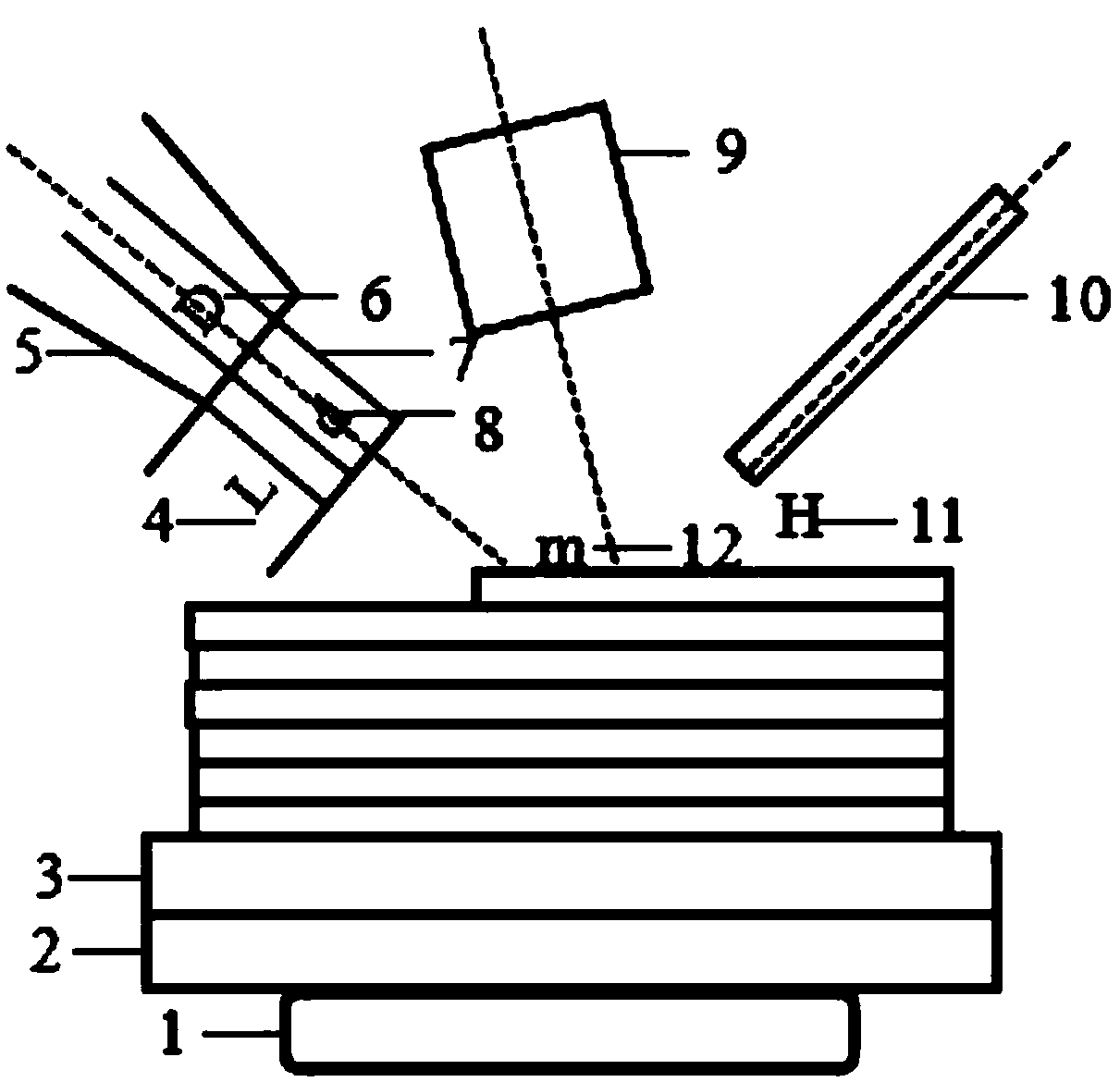 Aluminum alloy laser-TIG composite additive manufacturing method