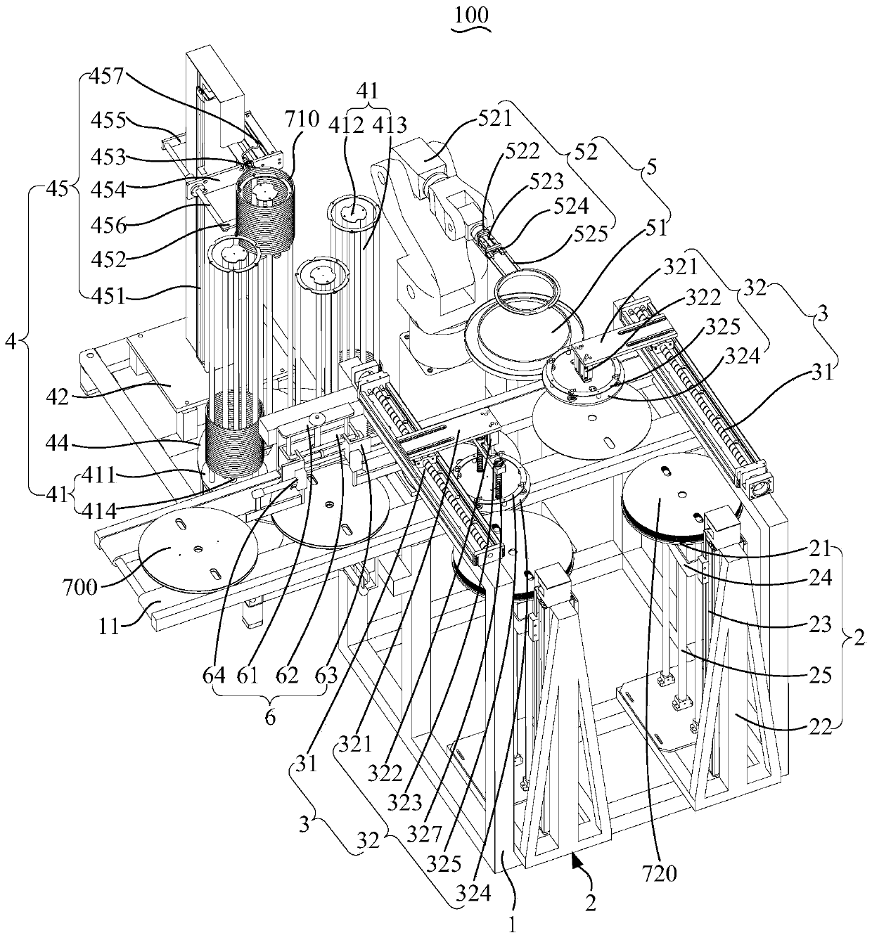 Paper plate bonding equipment