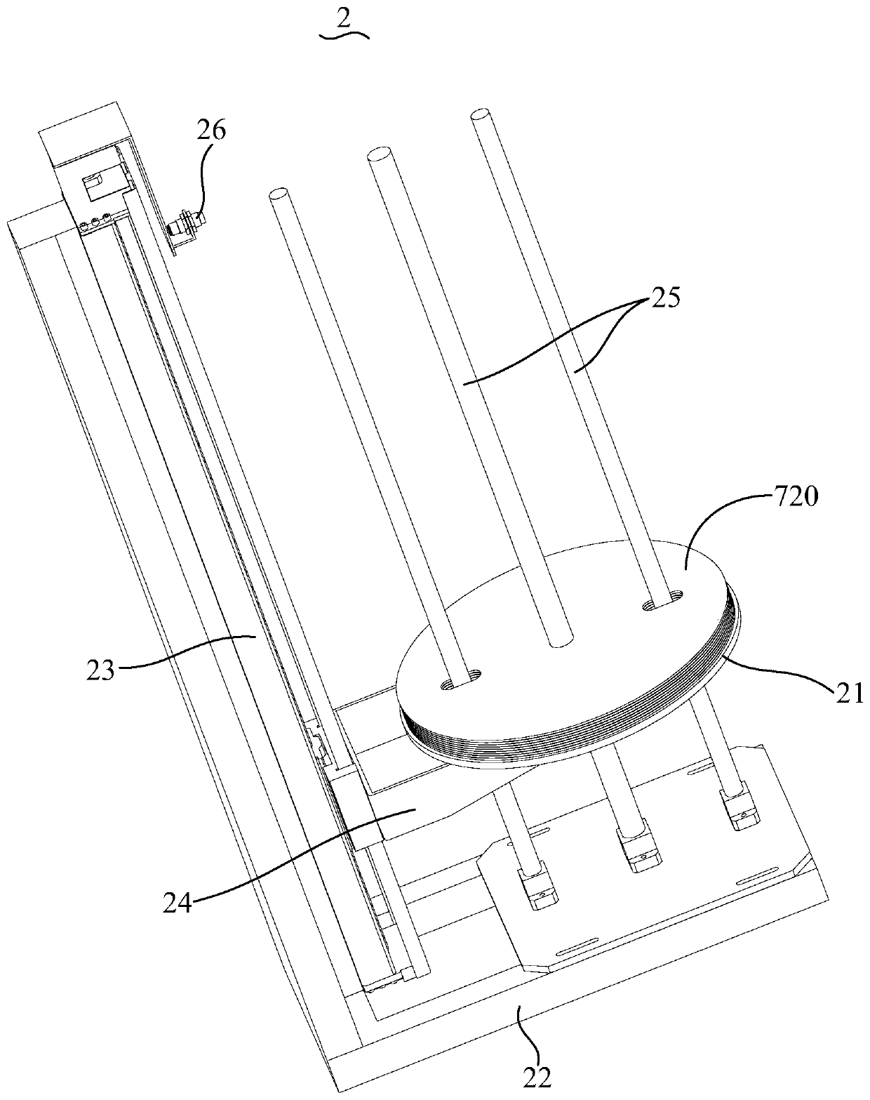 Paper plate bonding equipment