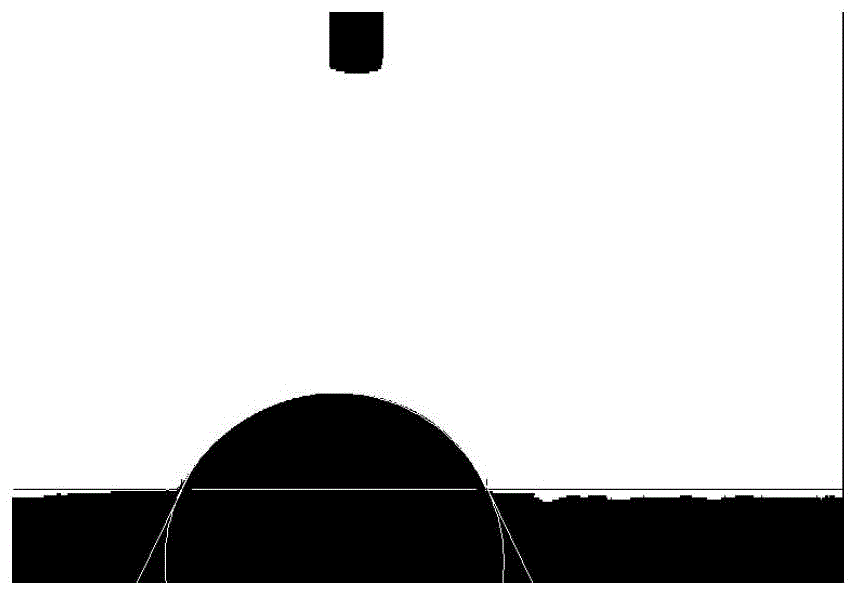 A kind of thermoplastic starch plastic with high hydrophobicity and preparation method thereof