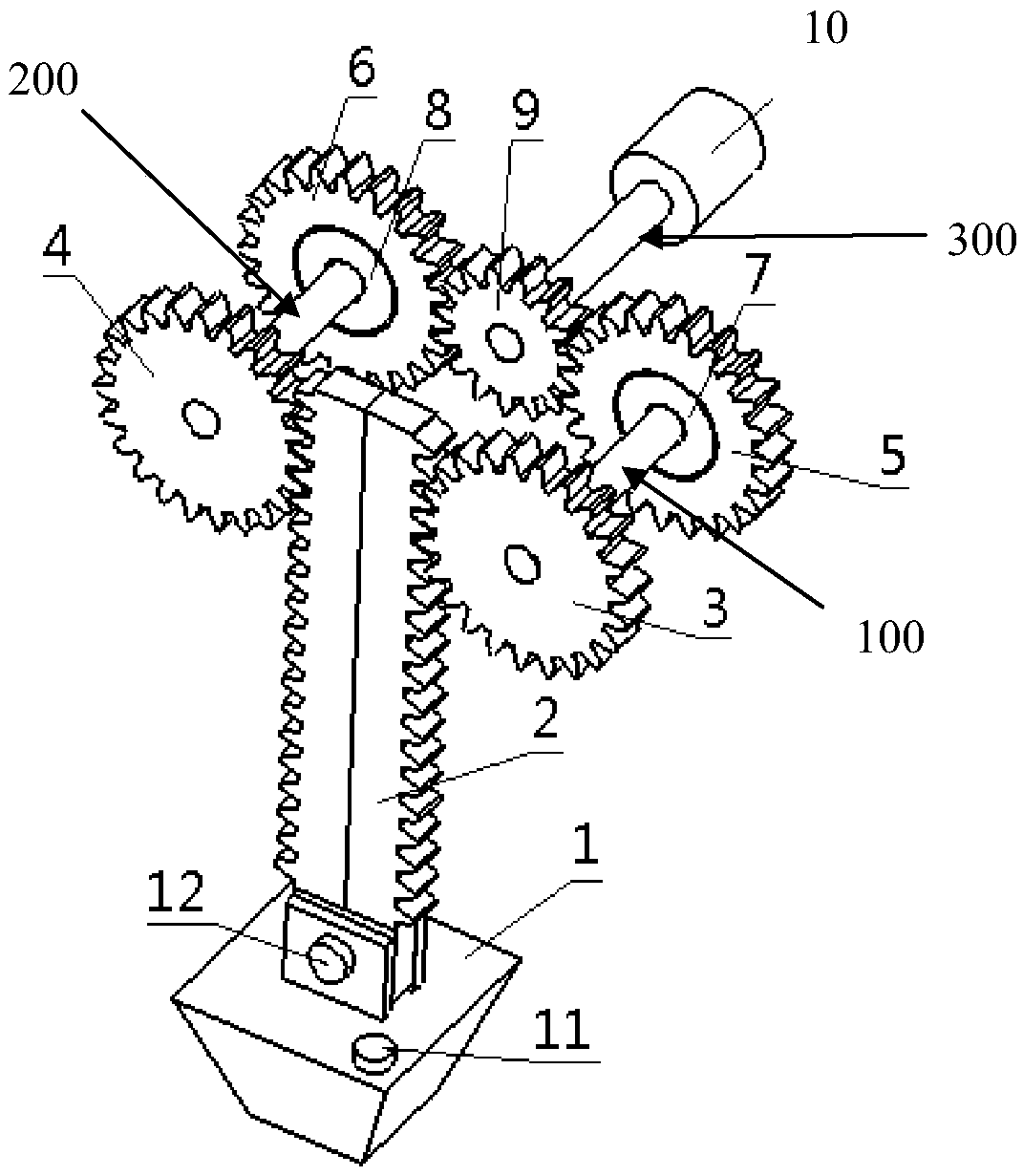 Wave power generation device with opening type filling floater