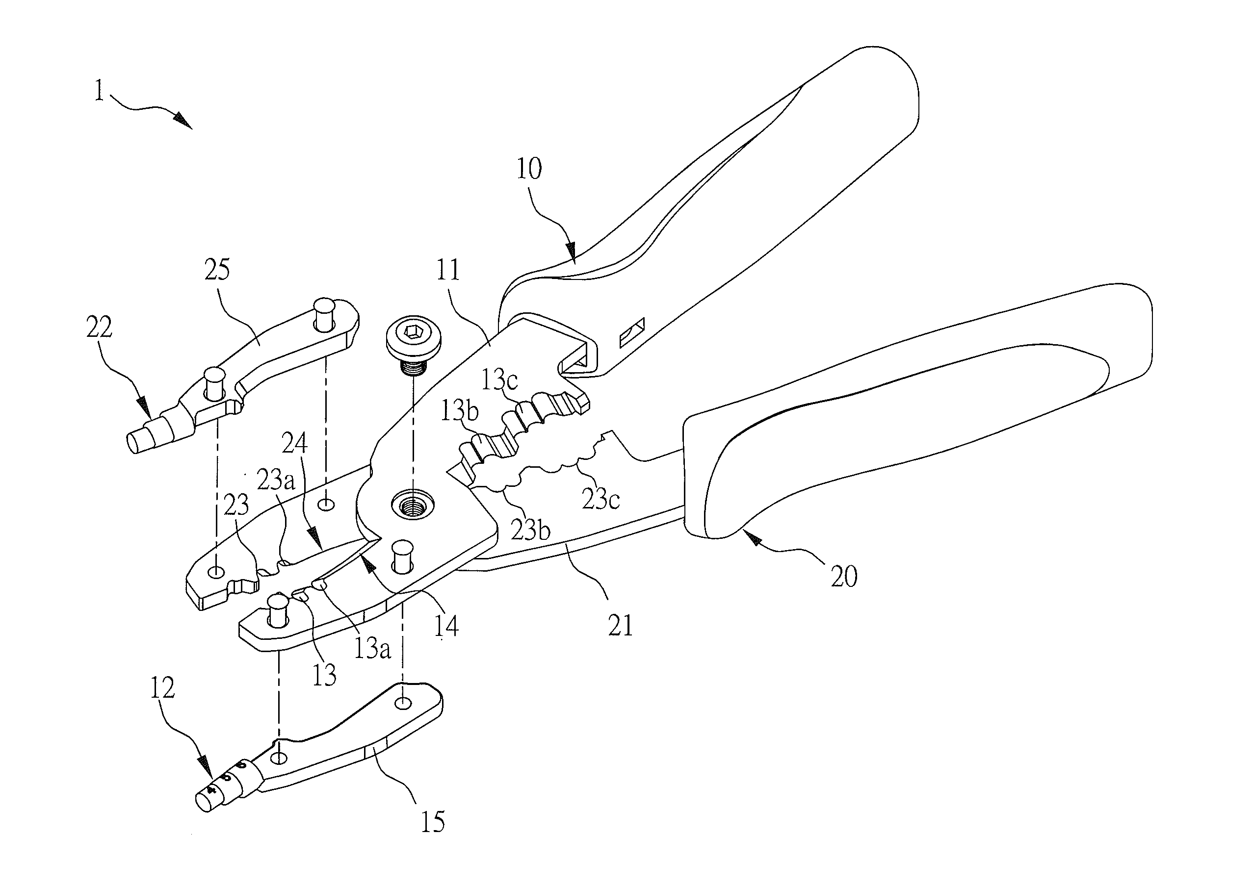 Wire Treatment Pliers Set