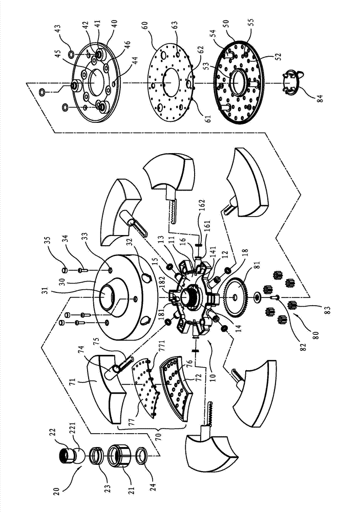 Shower head capable of adjusting showering area