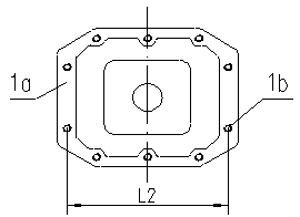 The conversion and use method of the multi-variety V-shaped positioning axle housing cleaning consignment trolley