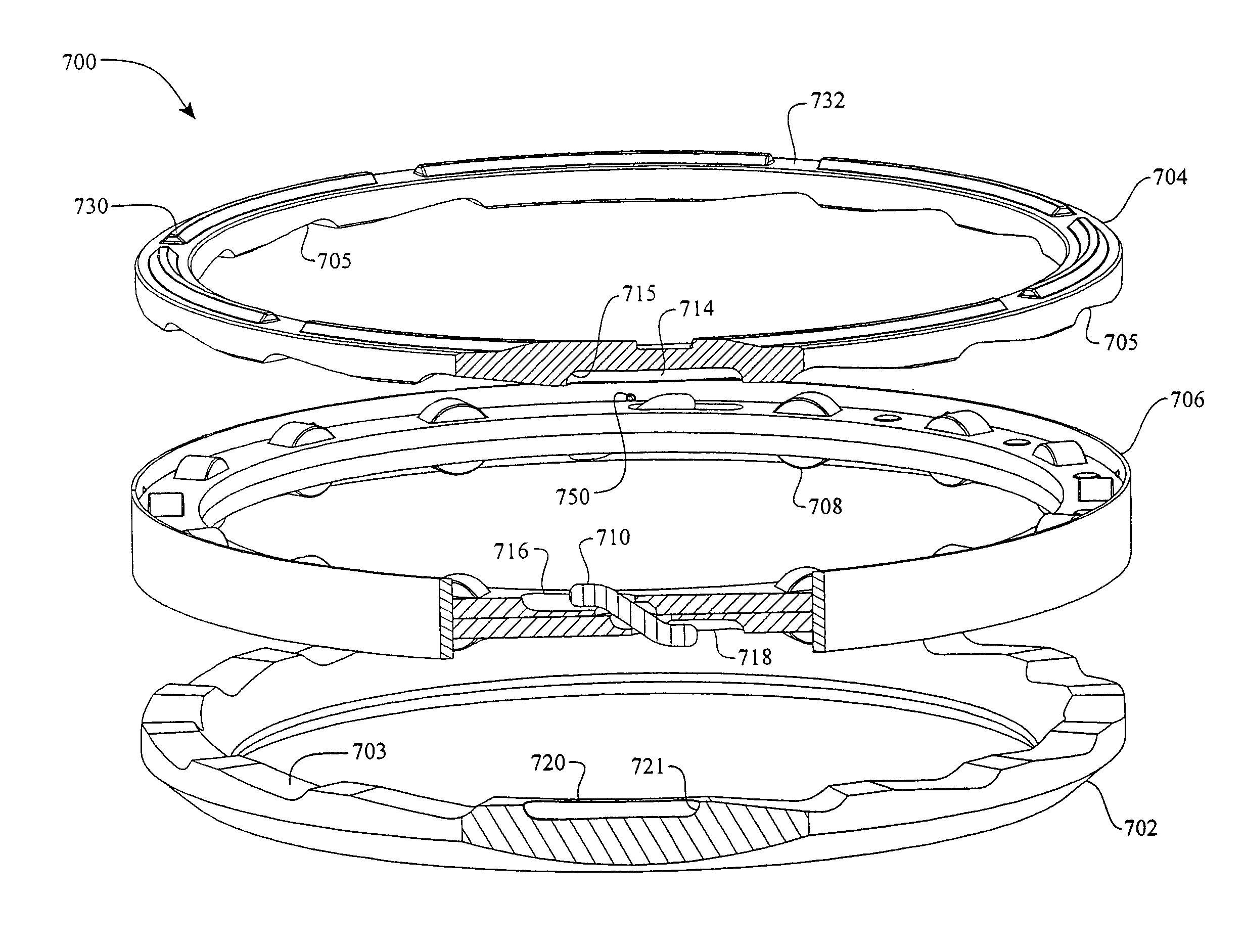 Clamping force generator