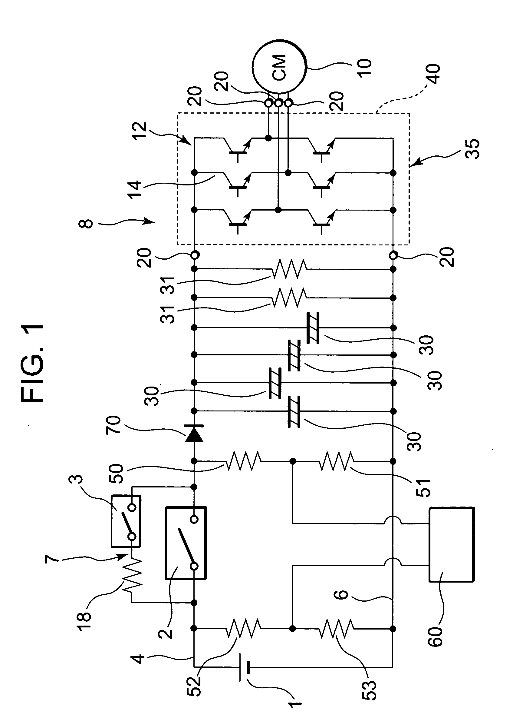 Inverter device and inverter module