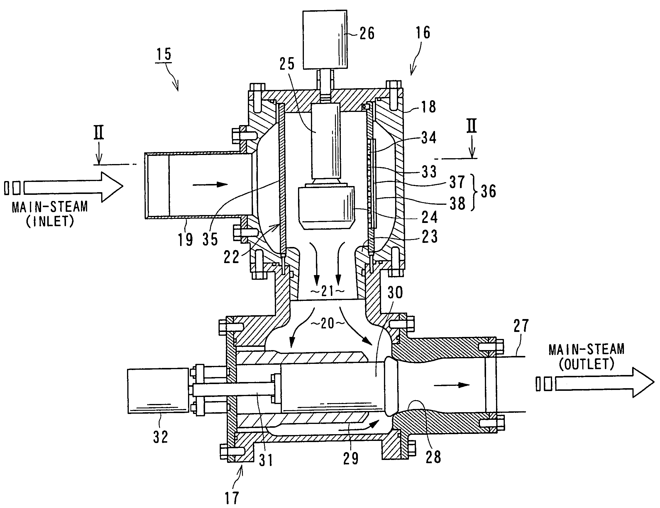 Steam valve