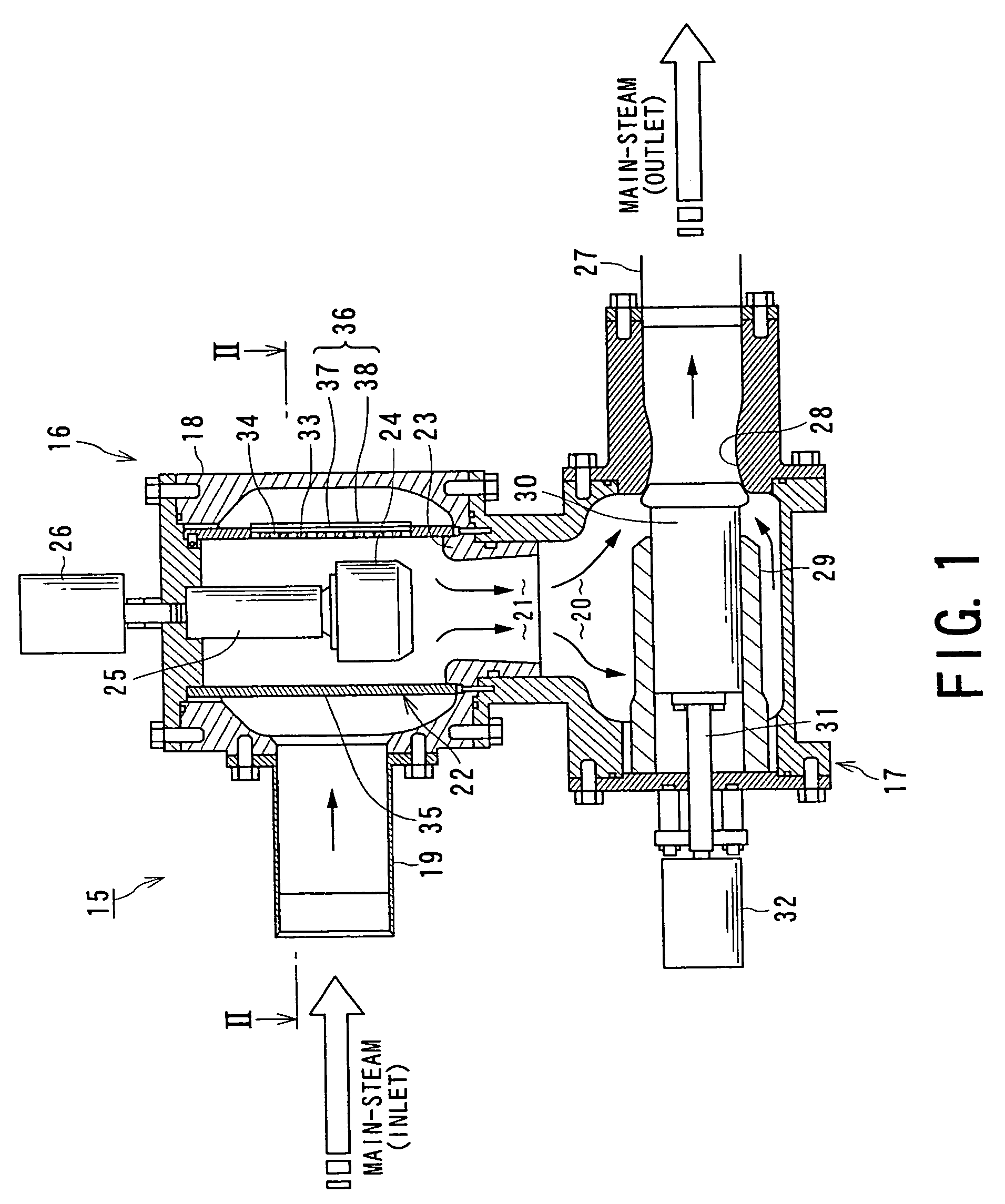 Steam valve