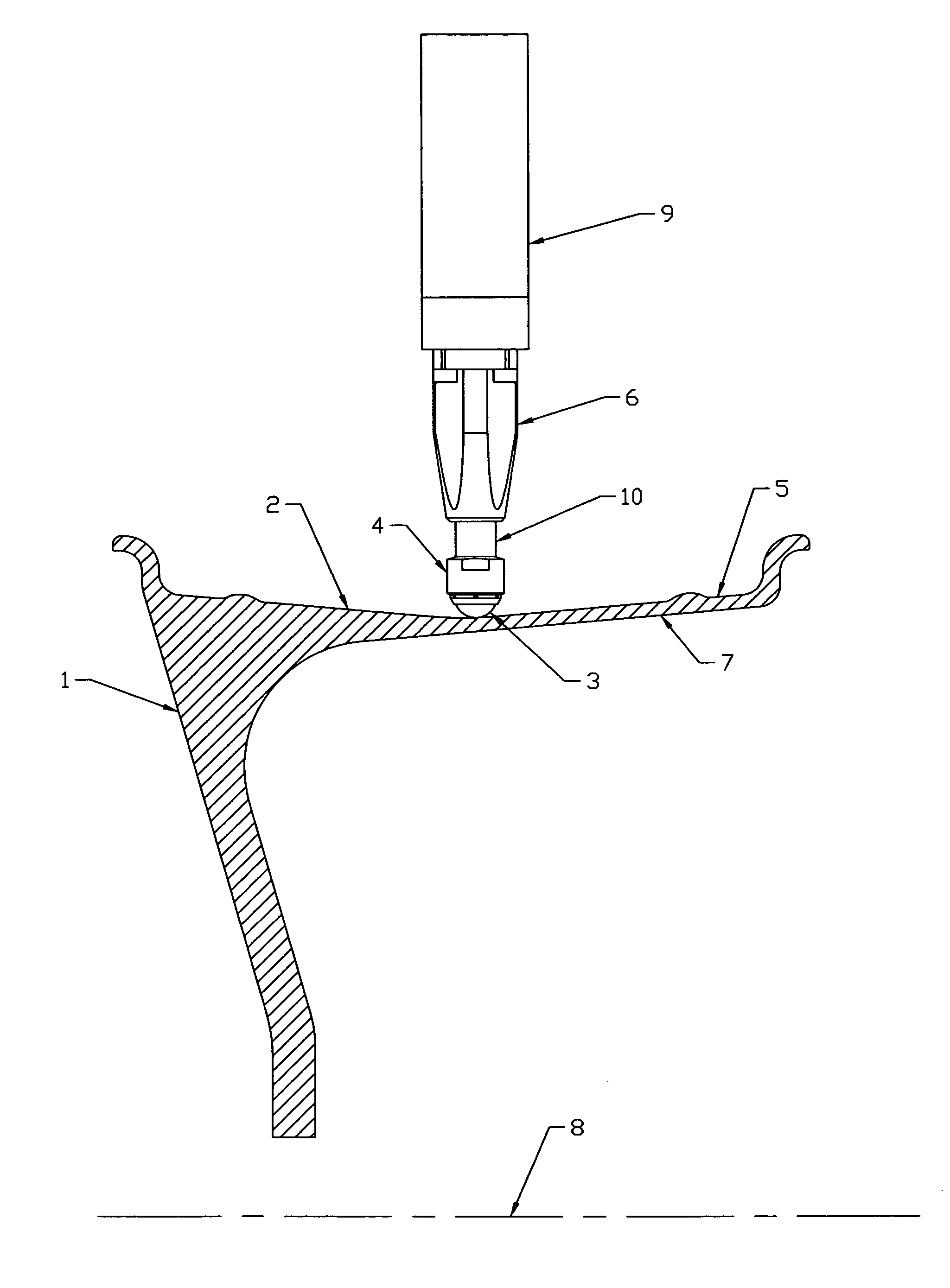 Leak repair method