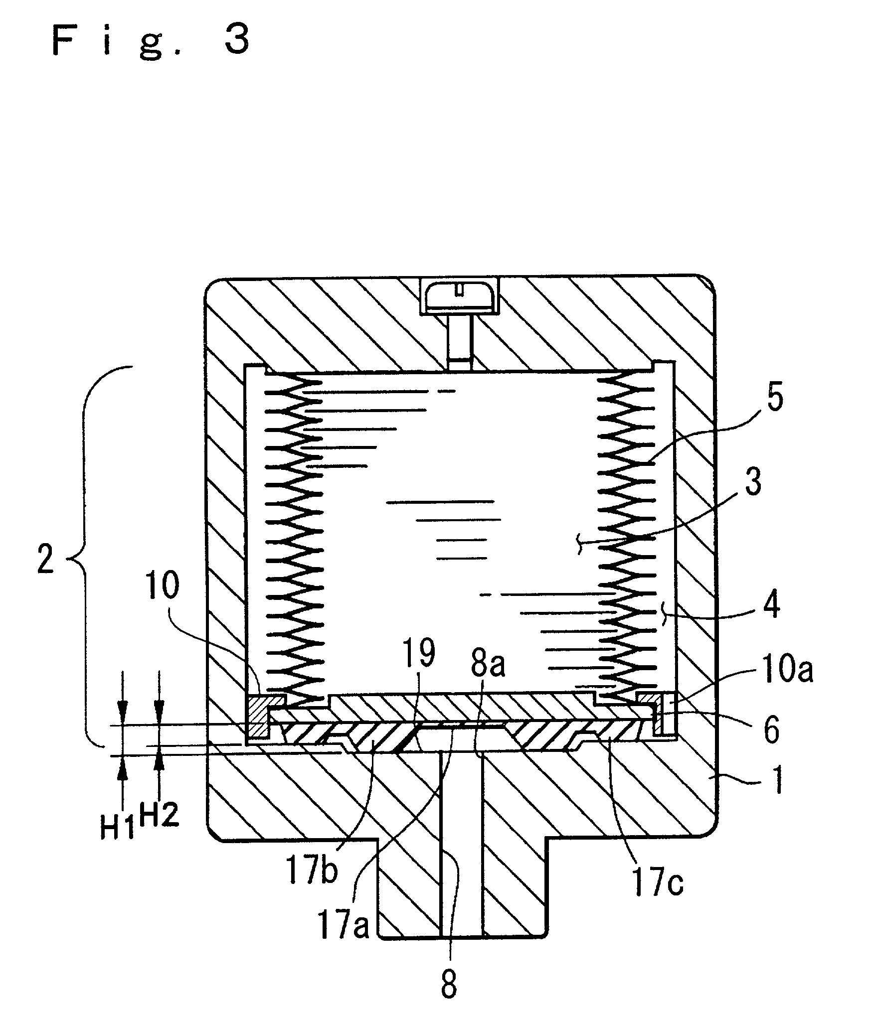 Accumulator and manufacturing process thereof