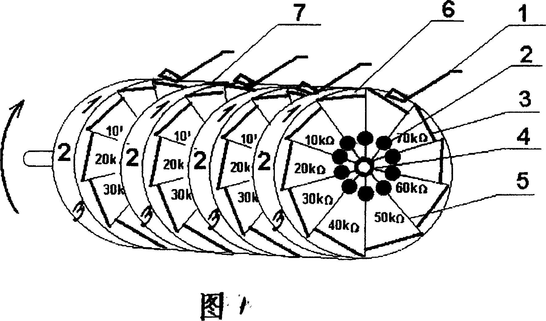 Non-power supply electronic watermeter