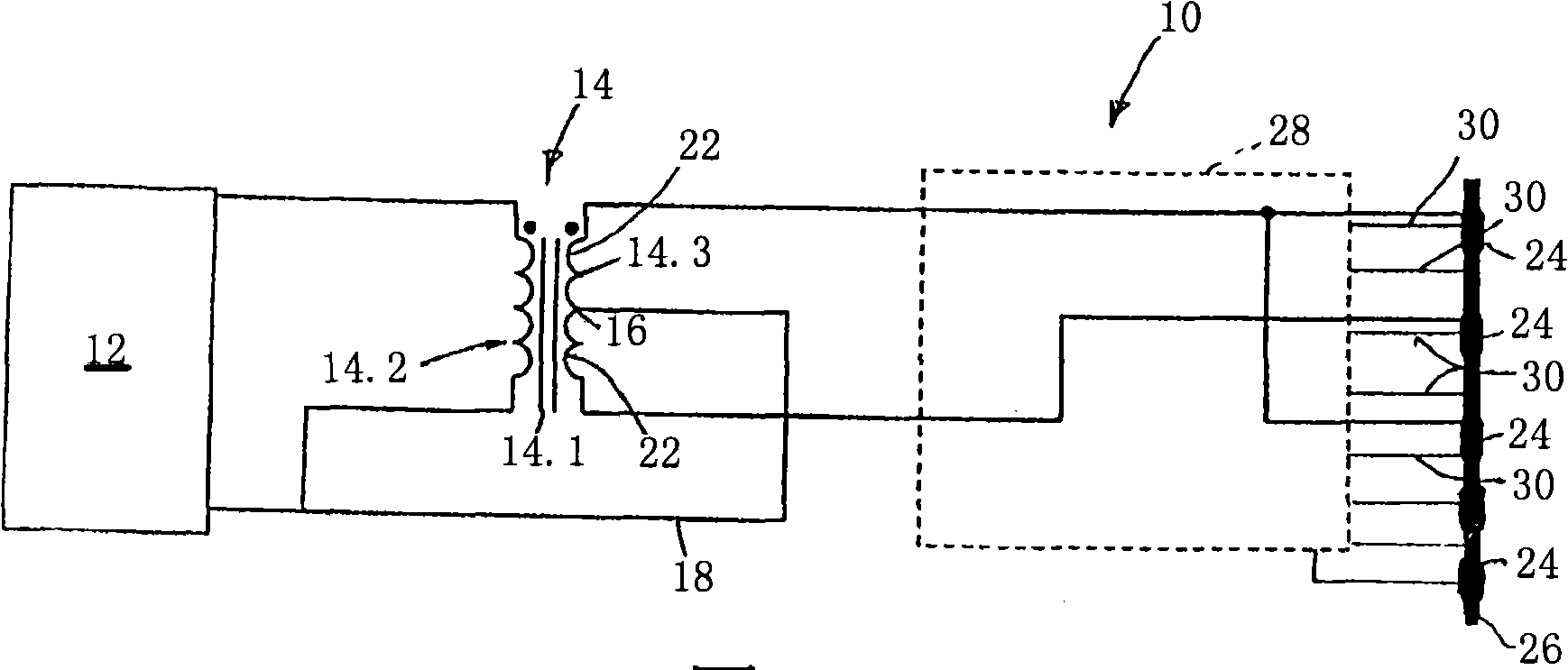 Heat treatment patients in vivo biological part