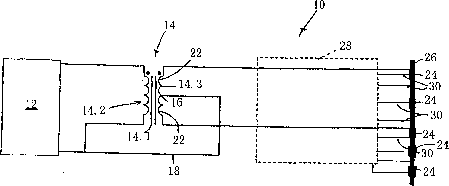 Heat treatment patients in vivo biological part