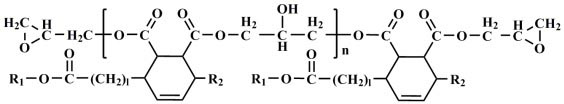 Vegetable oil-based epoxy prepolymer and UV curing prepolymer, preparation method and application thereof