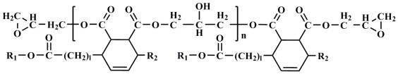 Vegetable oil-based epoxy prepolymer and UV curing prepolymer, preparation method and application thereof