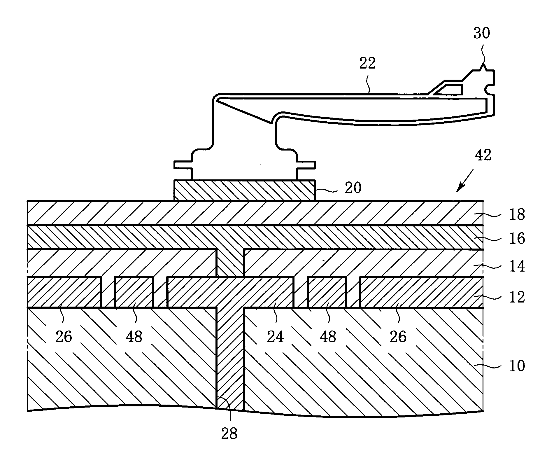 Probe unit substrate