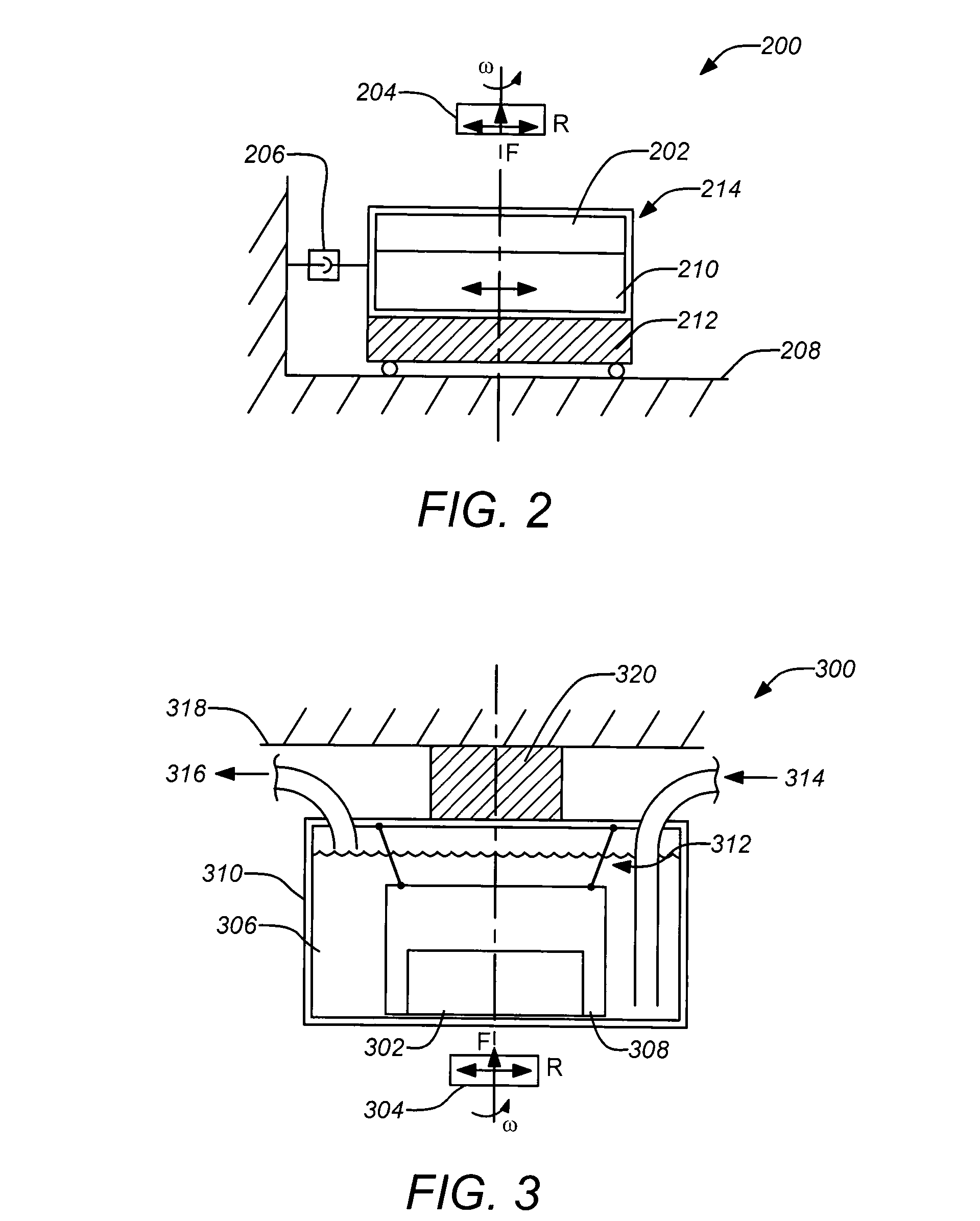 Damping in high-temperature superconducting levitation systems