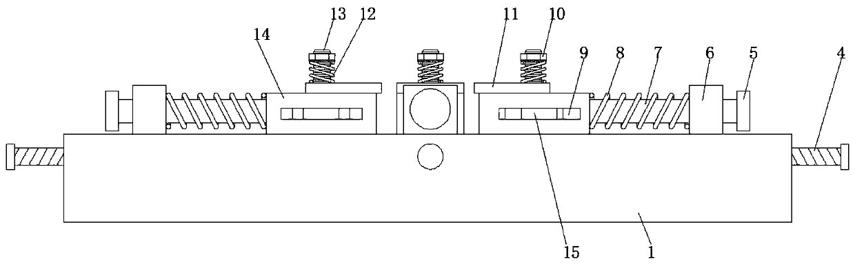 Bracket fixing device for glue dispensing machine