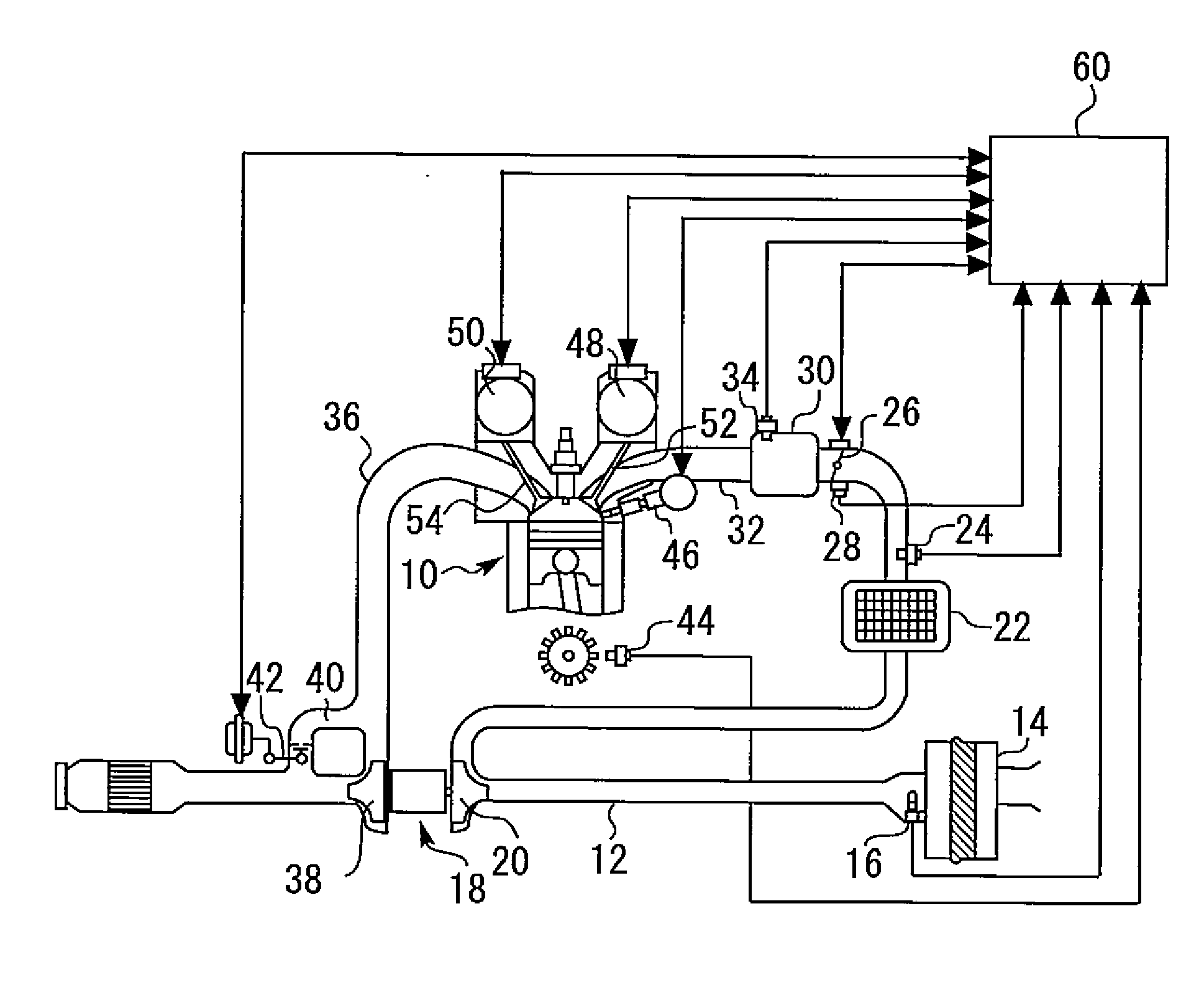 Control device for internal combustion engine