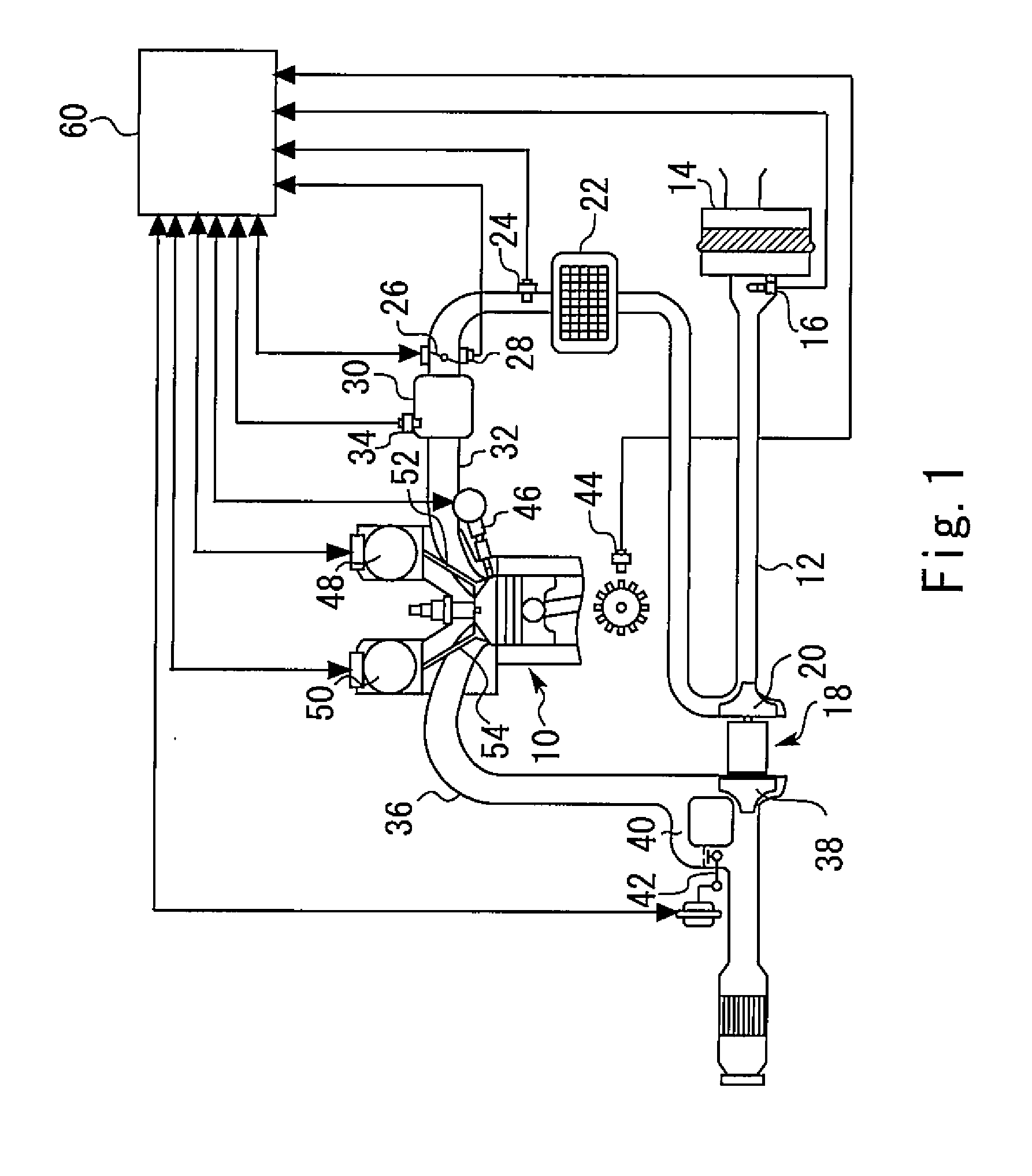 Control device for internal combustion engine