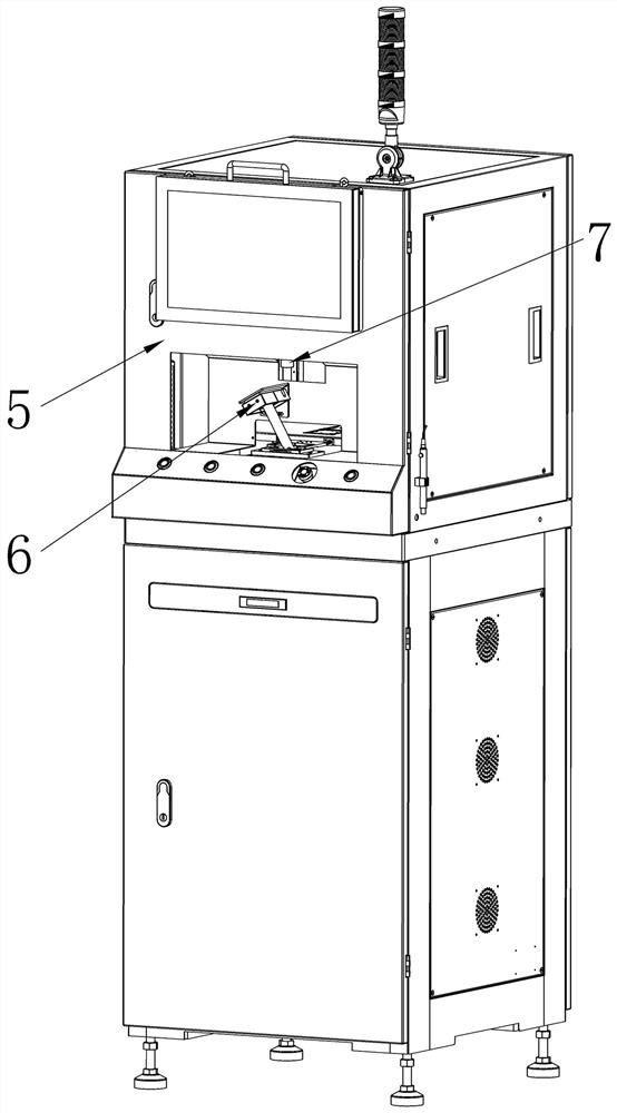 Multi-station test equipment