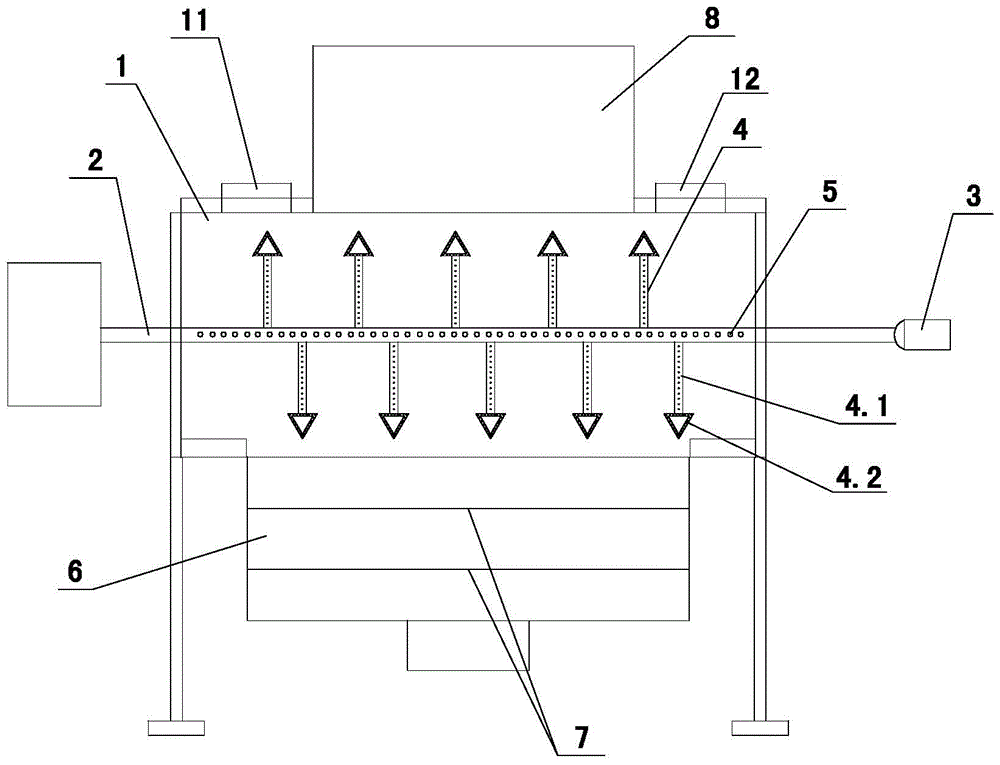 A preparation device for 2-hydroxy-4 methylthio-butyrate calcium