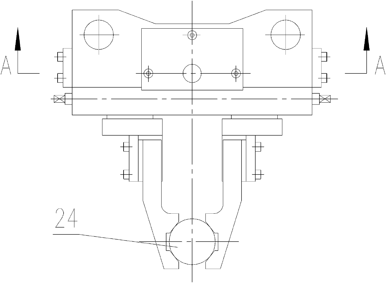 Grabbing mechanism capable of quickly adjusting positions of clamping jaws and using method thereof