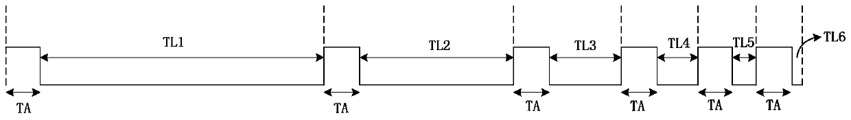 Drive circuit and driving method of display array