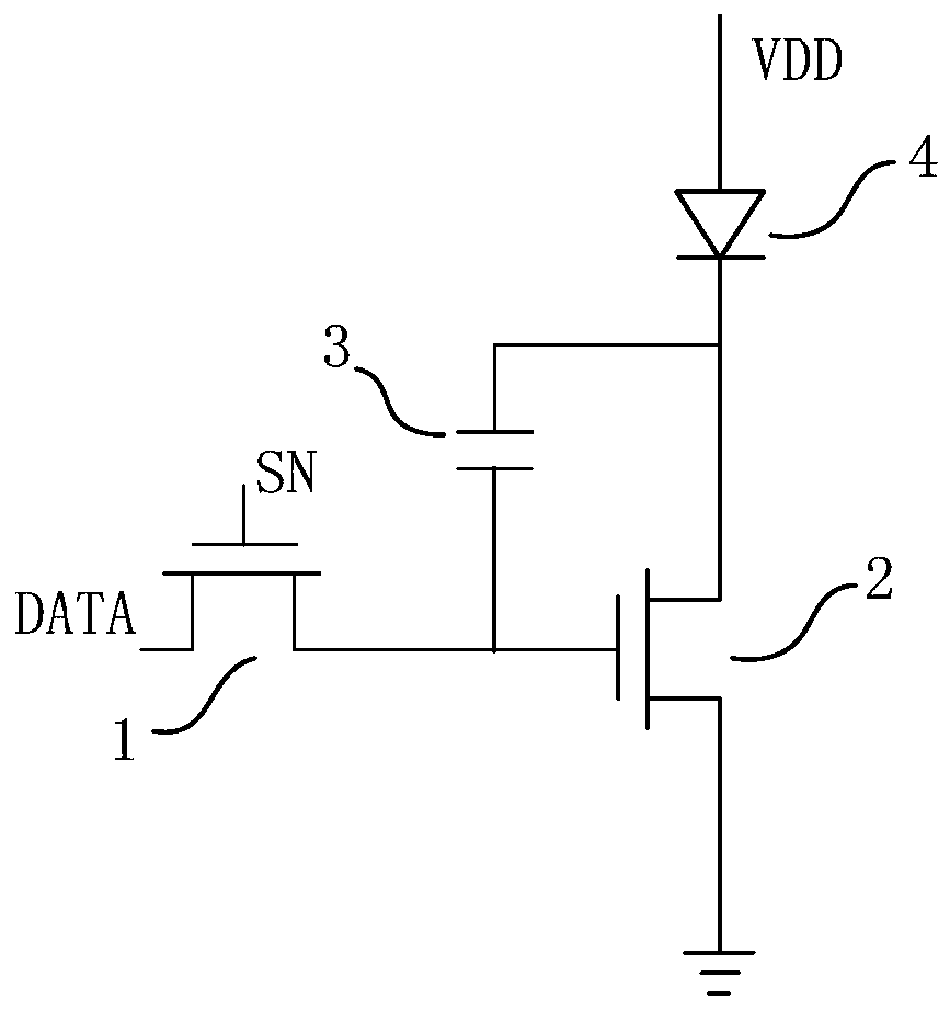 Drive circuit and driving method of display array