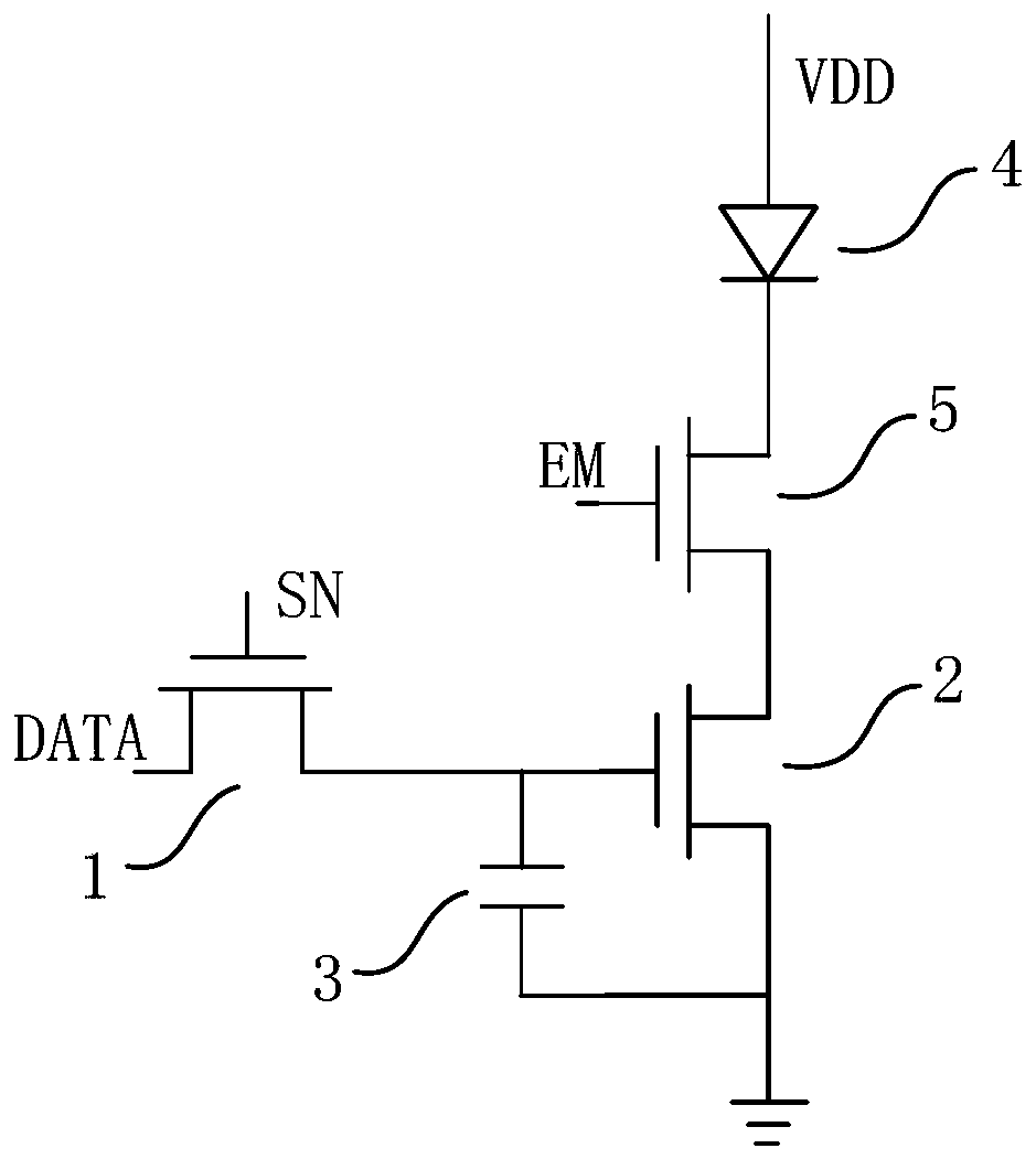 Drive circuit and driving method of display array