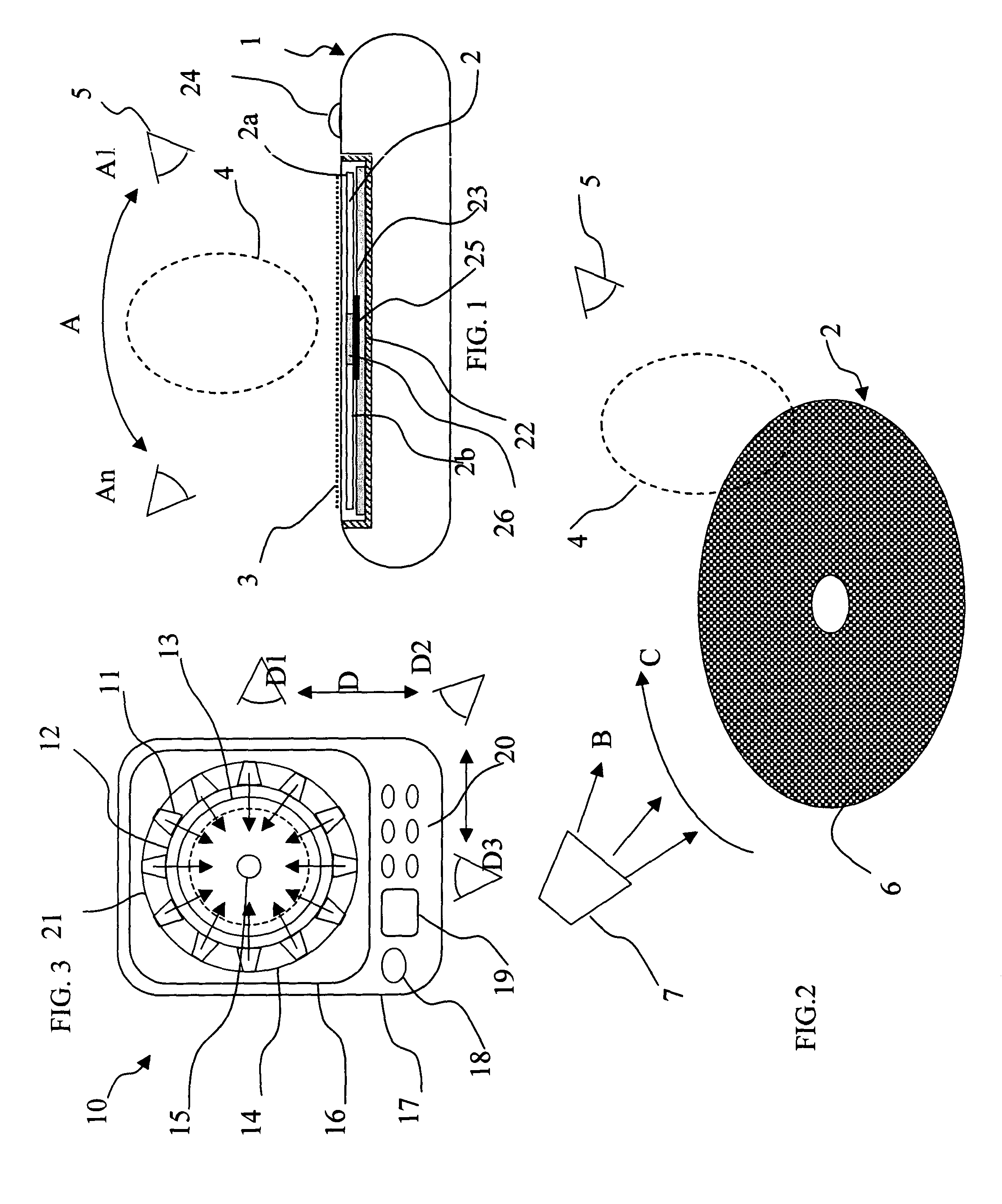 Disc player system