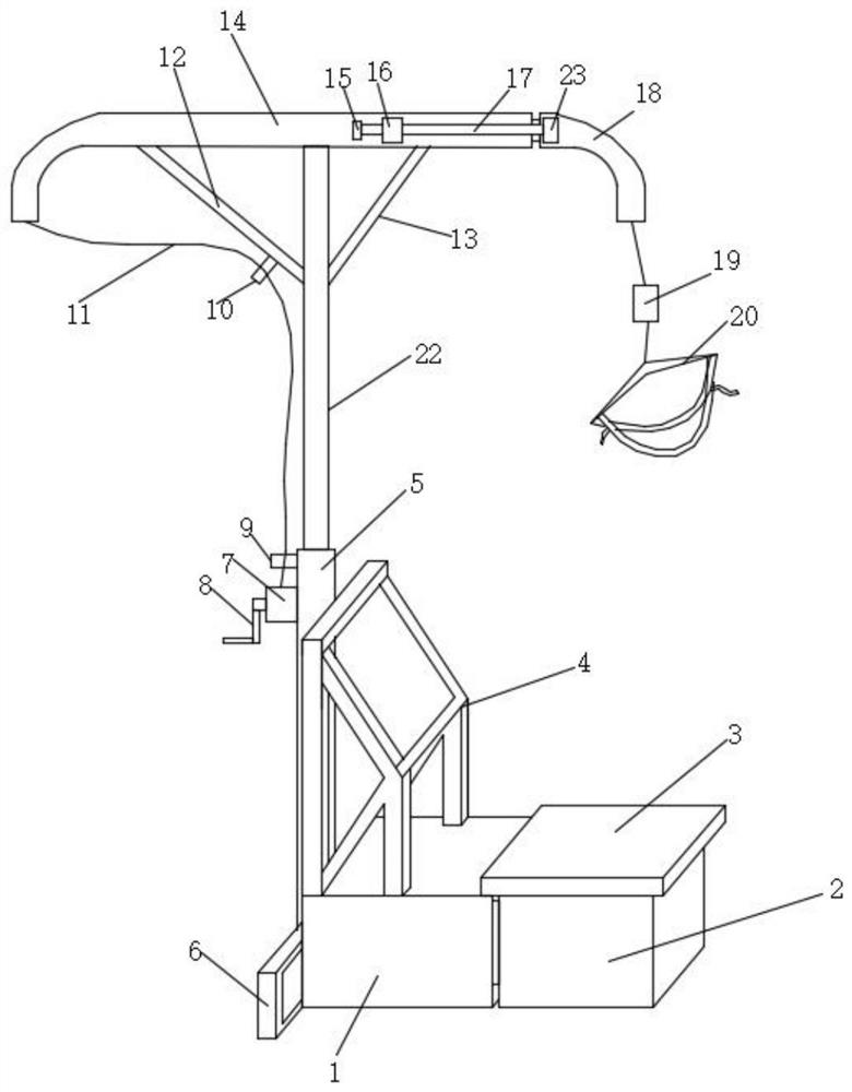 Multifunctional Ma's osteopathic traction stool