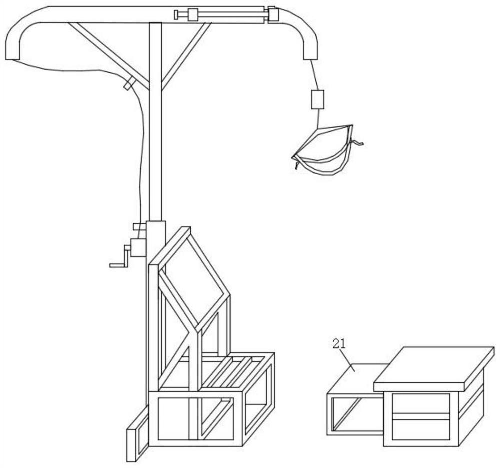 Multifunctional Ma's osteopathic traction stool