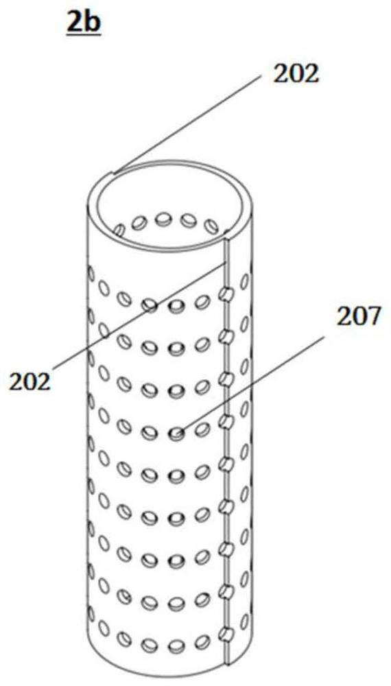 A kind of cylindrical lithium slurry battery and preparation method thereof