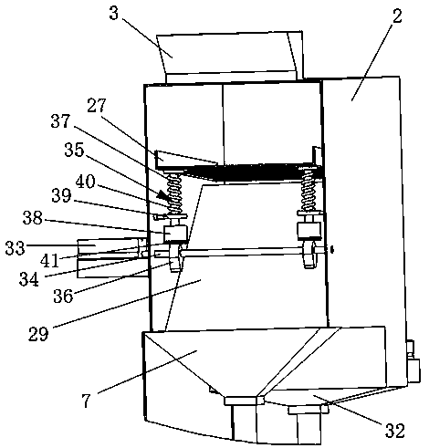 Powder medicine mixing machine based on medicinal plant material sources