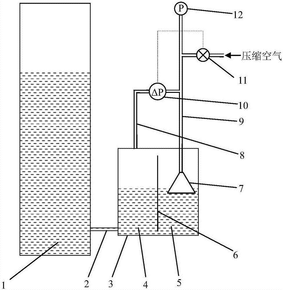 Remote real-time liquid pressure measurement system