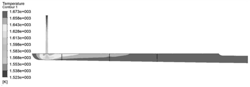 Glass clarification device and glass clarification method