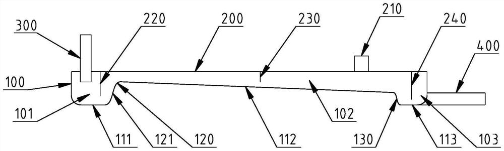 Glass clarification device and glass clarification method