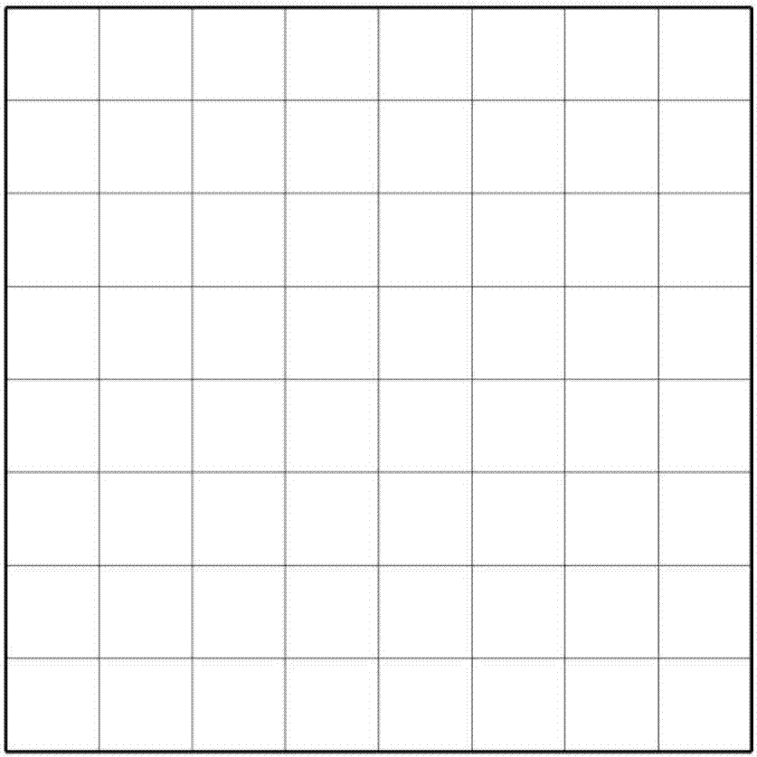 Calculating method for limited area of wind-driven rain amount