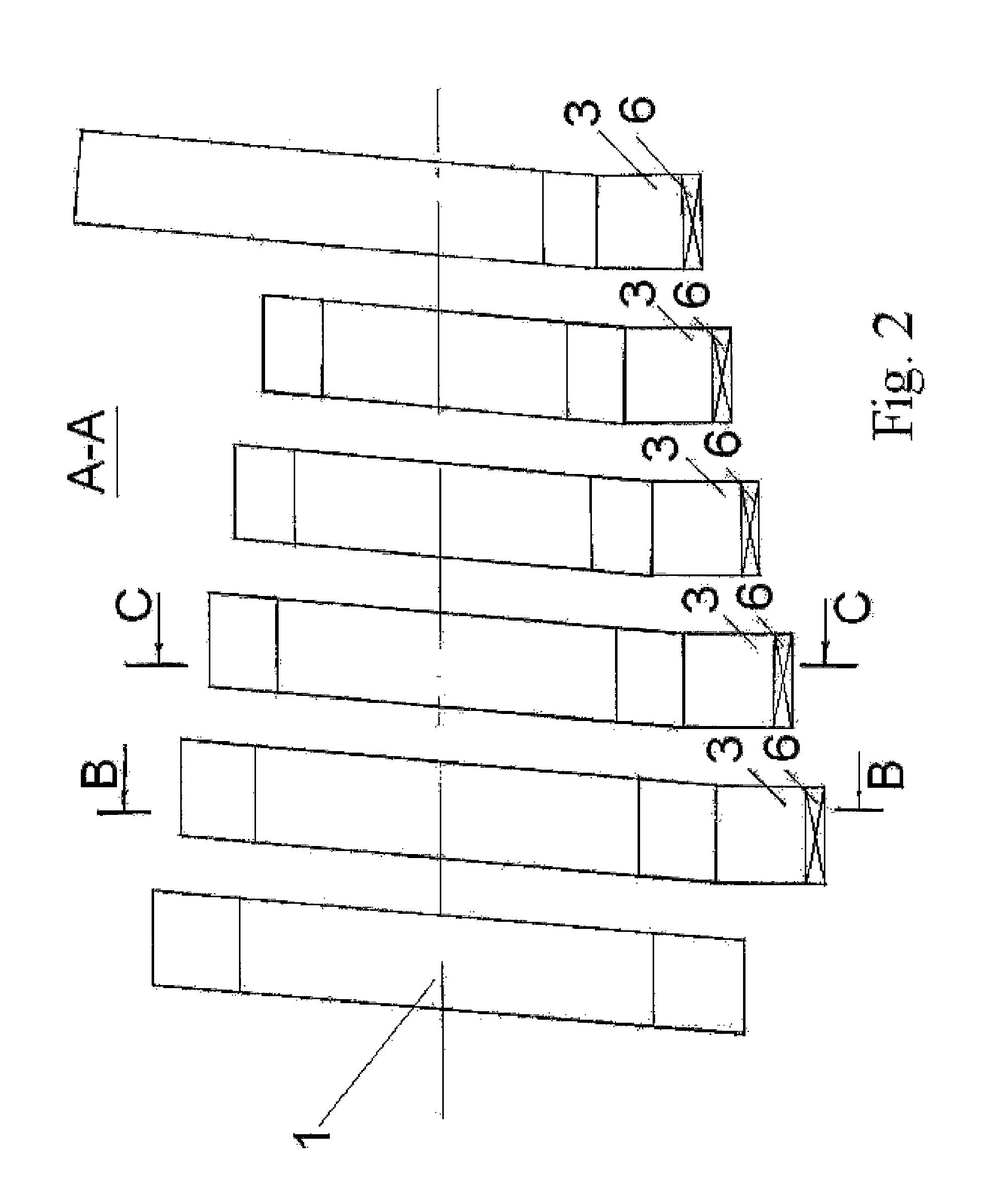 Method and device for purifying fluid media by removal of contaminating multicomponent ingredients