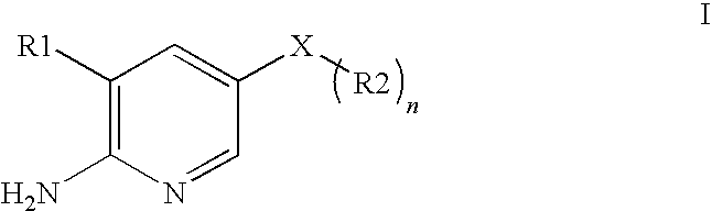 2-aminopyridine kinase inhibitors