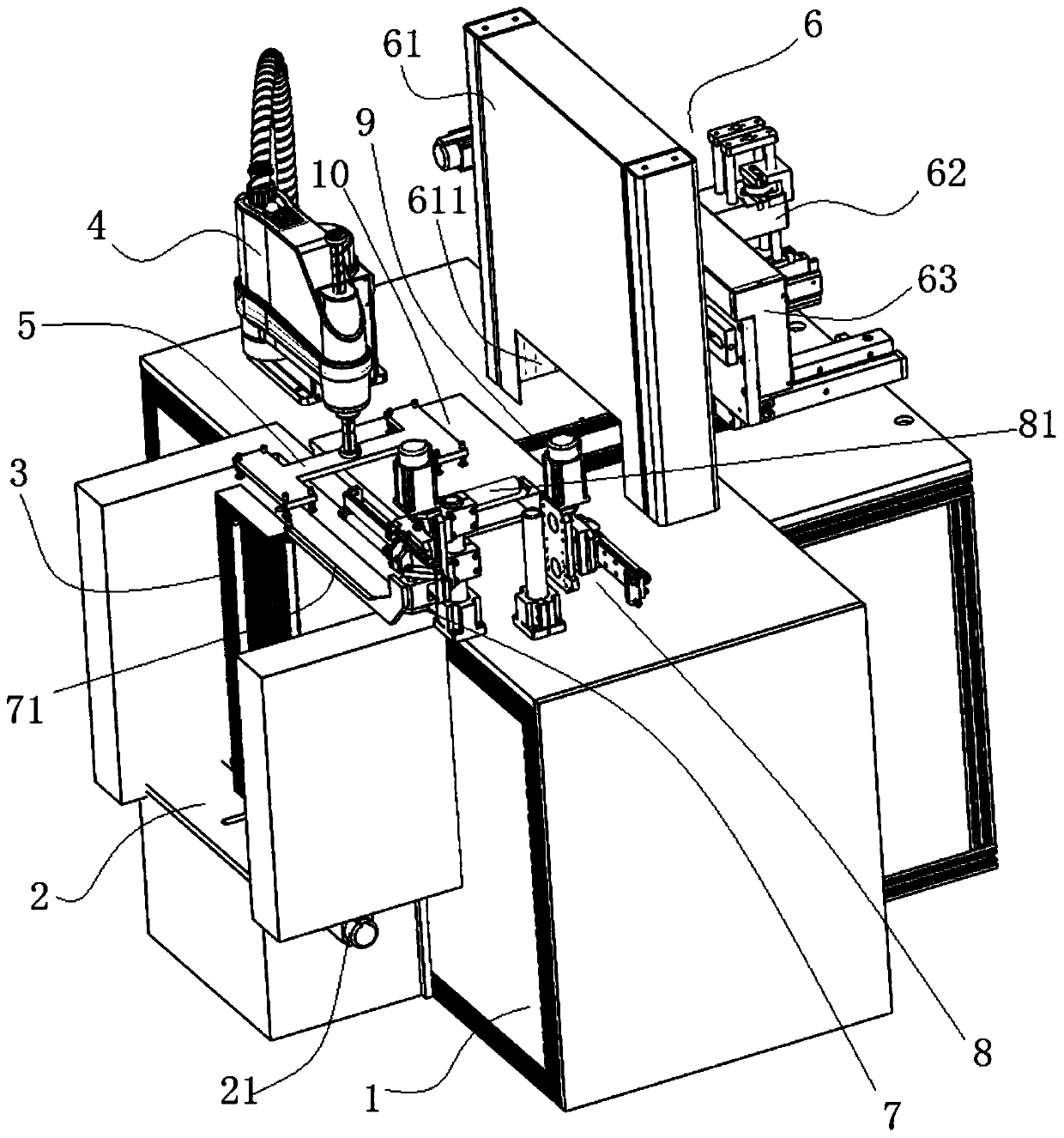 Full-automatic sheet screen printing machine