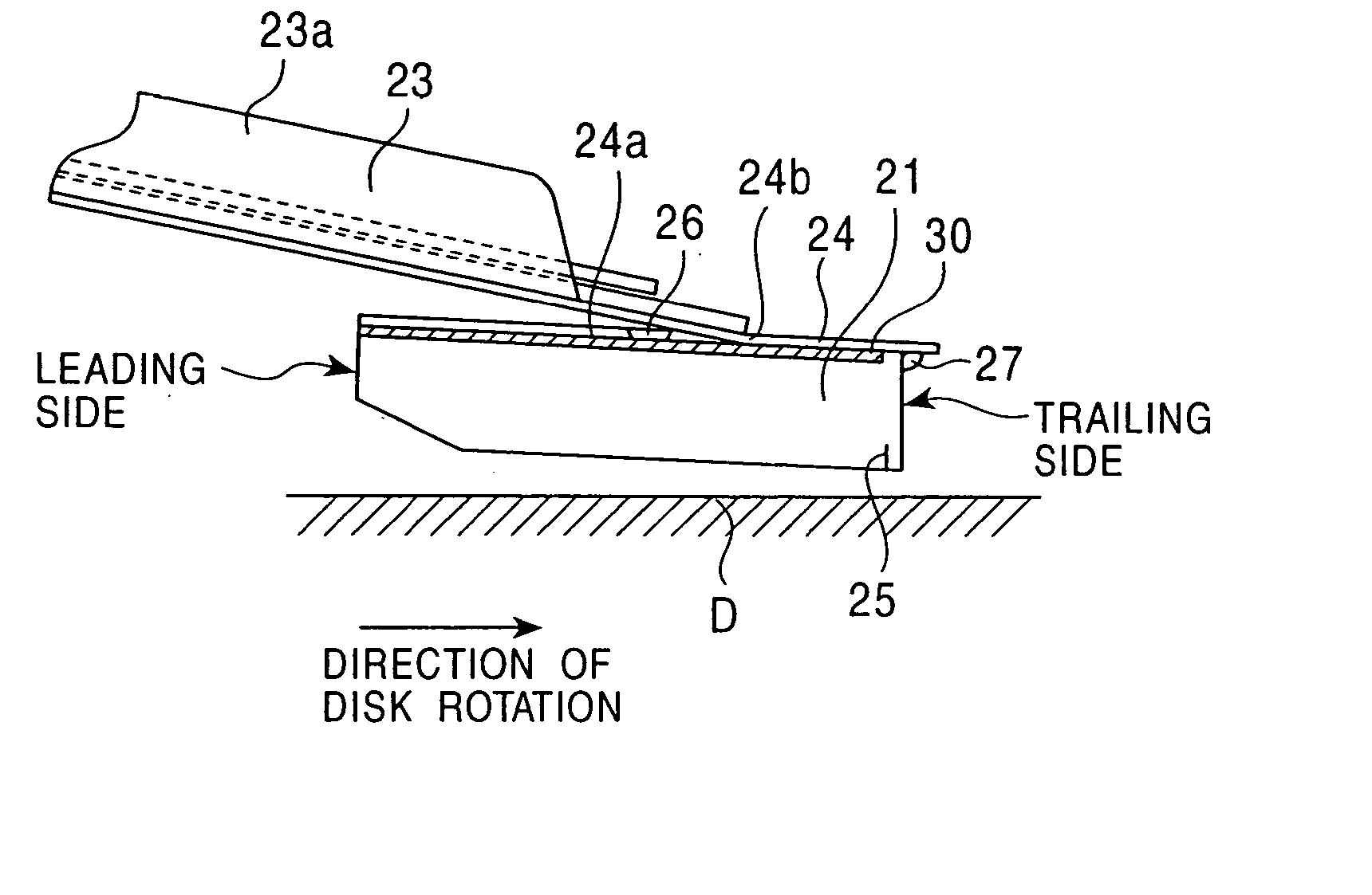 Magnetic head device and method for making the same