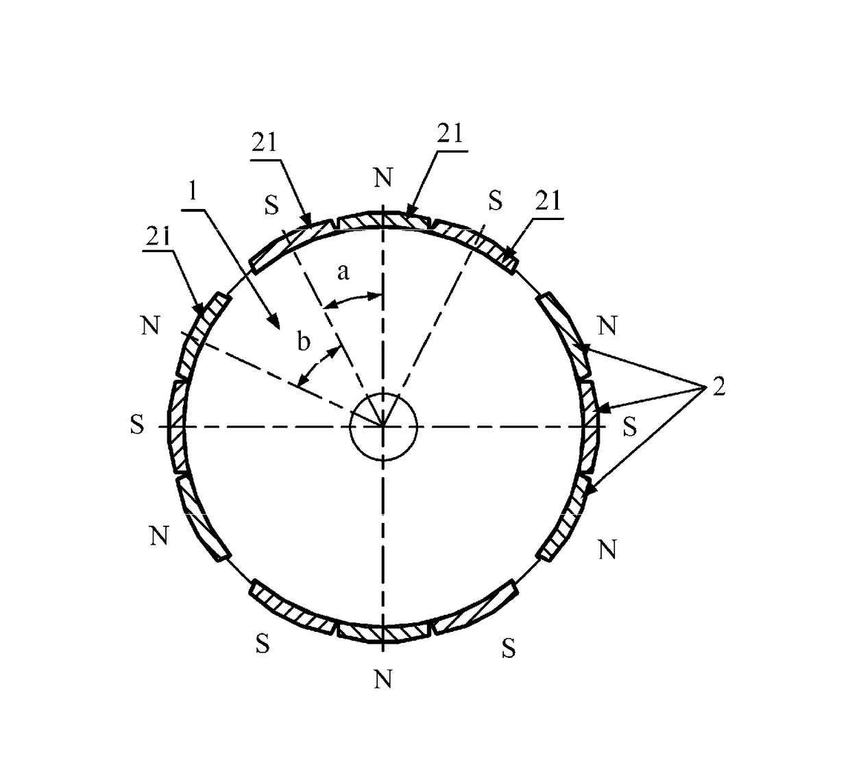 Permanent magnet rotor and motor using the same