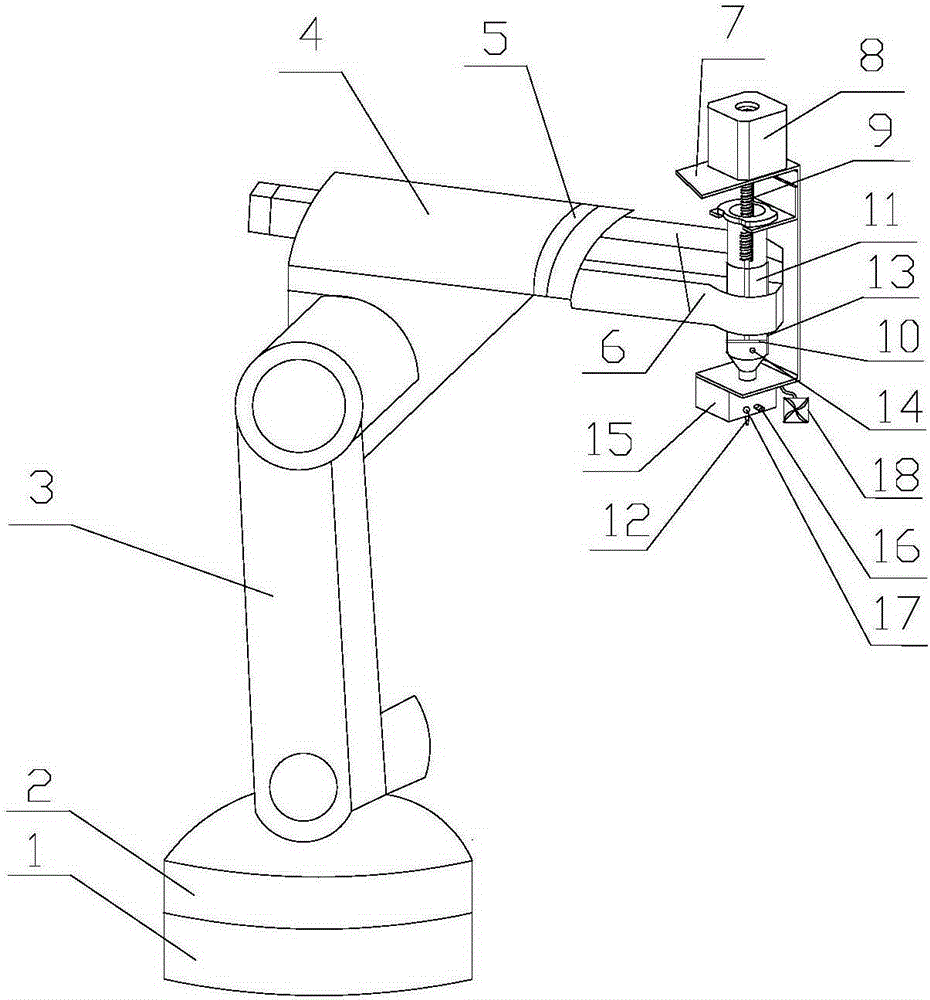 Mechanical arm-based 3D food printer