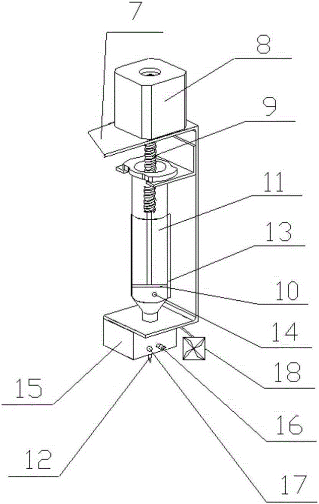 Mechanical arm-based 3D food printer