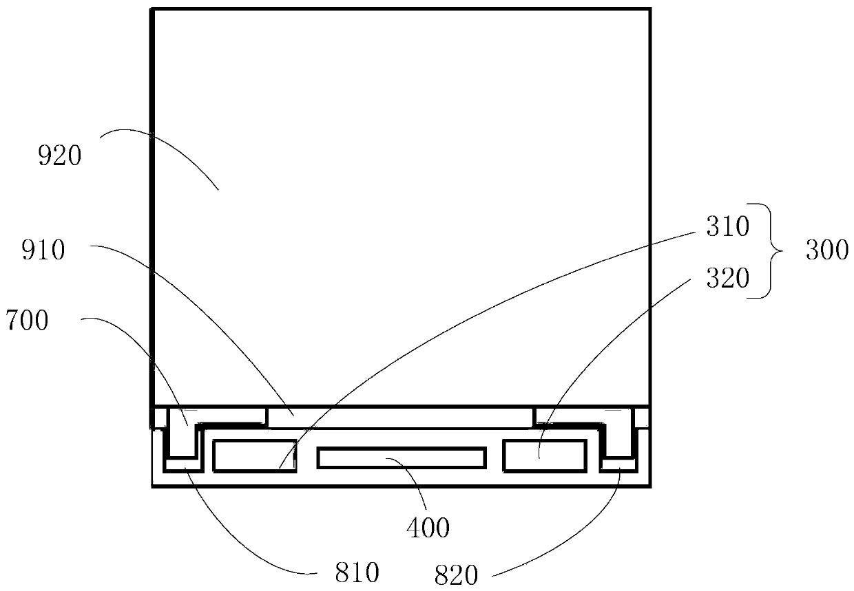 Display panel and test method thereof