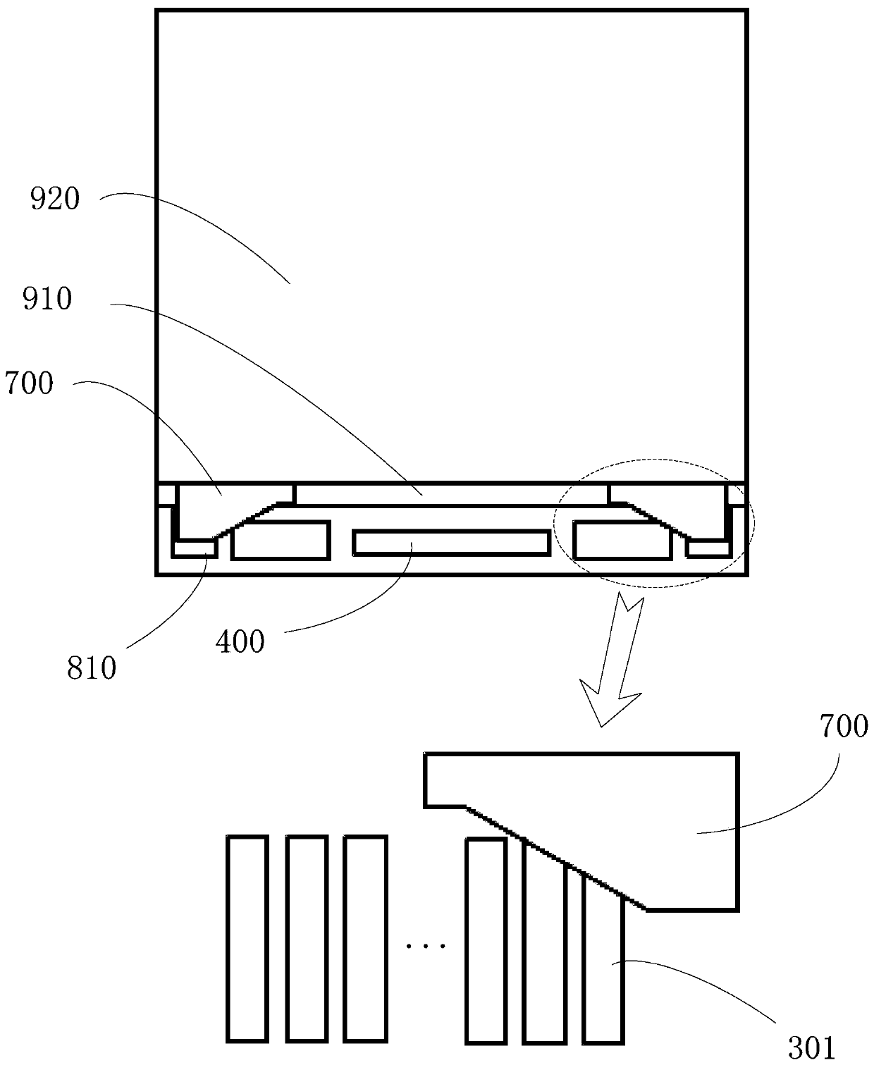 Display panel and test method thereof